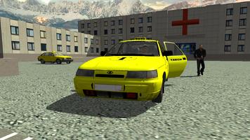 Russian Taxi Driver 3D