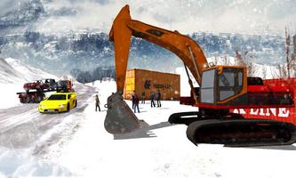 Snow Excavator Simulator 3D