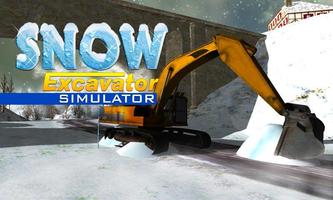 Snow Excavator Simulator 3D