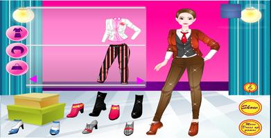 dress up for girl and makeover