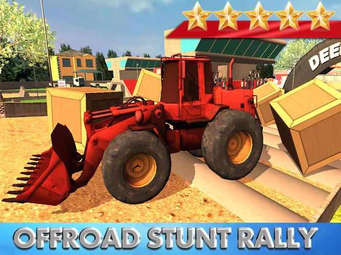 Bulldozer Machine Simulator 3D