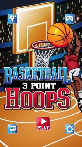 Basketball - 3 Point Hoops