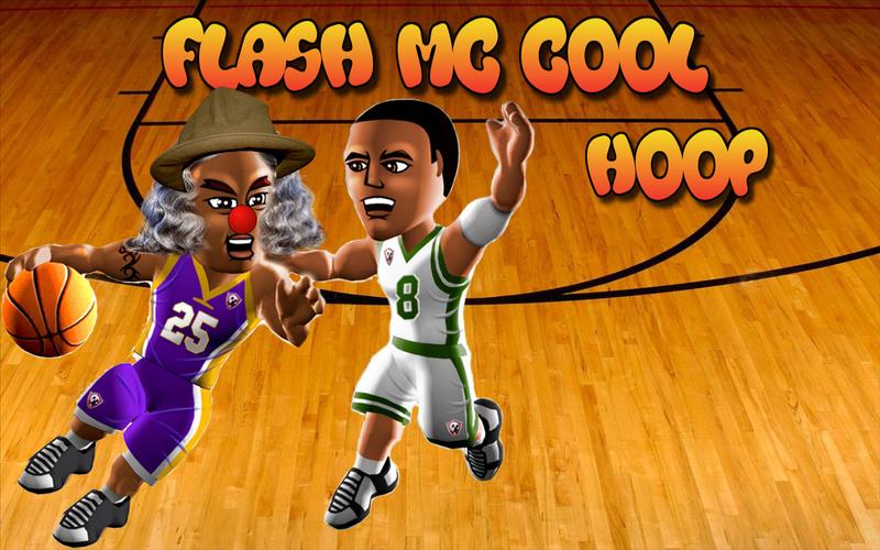 Flash McCoolHoop Basketball