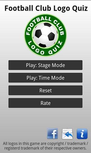 Football Club Logo Quiz