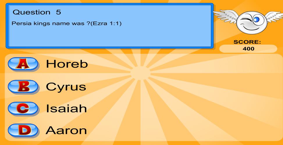 Bible Quiz