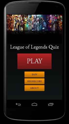 Quiz League of Legends