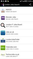 London Jobs Search