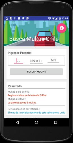 Busca Multas Chile