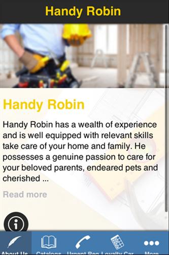 handy robin