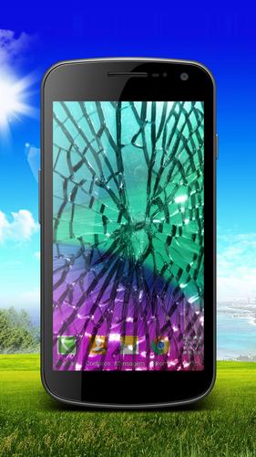 Broken Cracked Screen - Prank