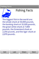 Fishing Facts