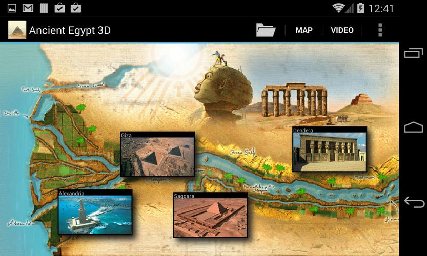 Ancient Egypt 3D (Lite)