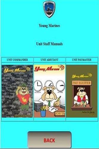 Young Marine Staff Manuals