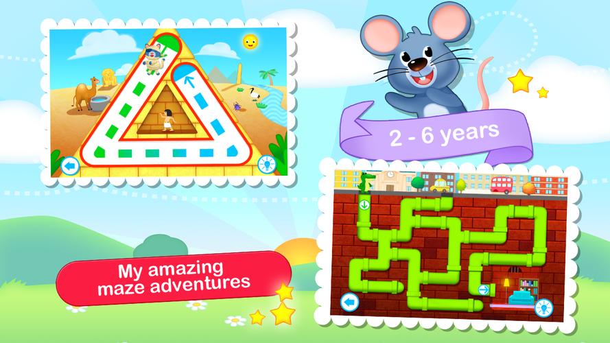 Toddler Maze 123 for Kids Free