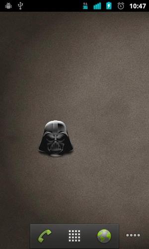 Darth Vader Widget