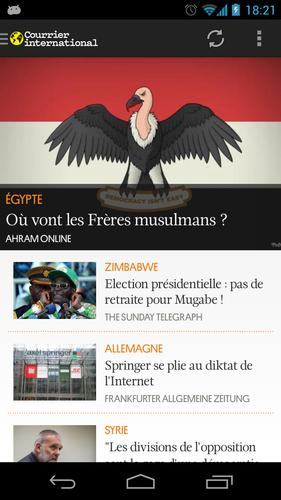 Courrier international