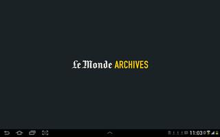 Le Monde Archives