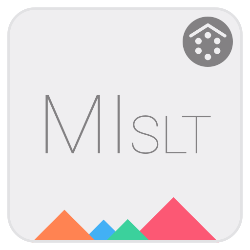 SLT MIUI White - Icons&Widget