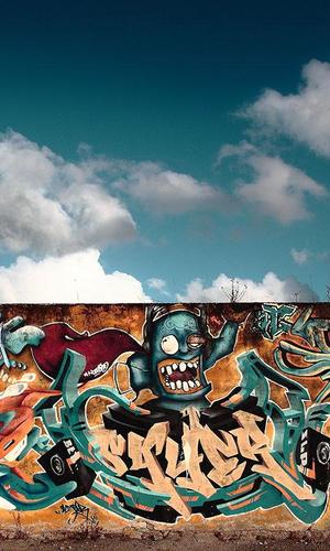 Graffiti Live Wallpaper