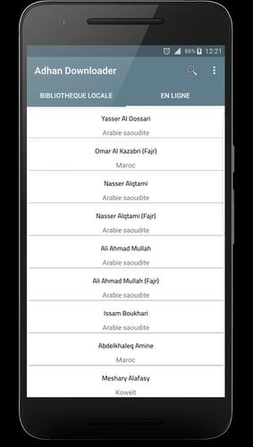 Adhan Downloader