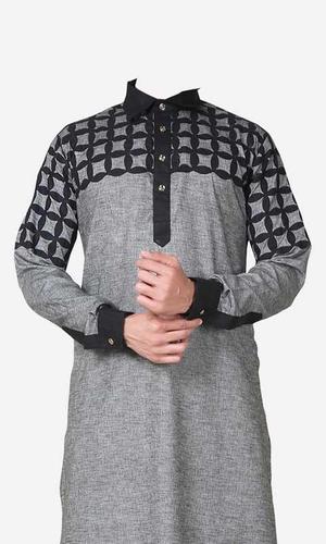 Kurta Pajama Photo Suit