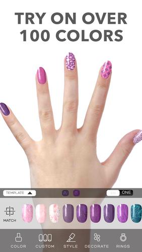 Virtual Nail Studio