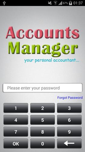 Accounts Manager