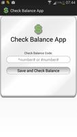 Check Balance App