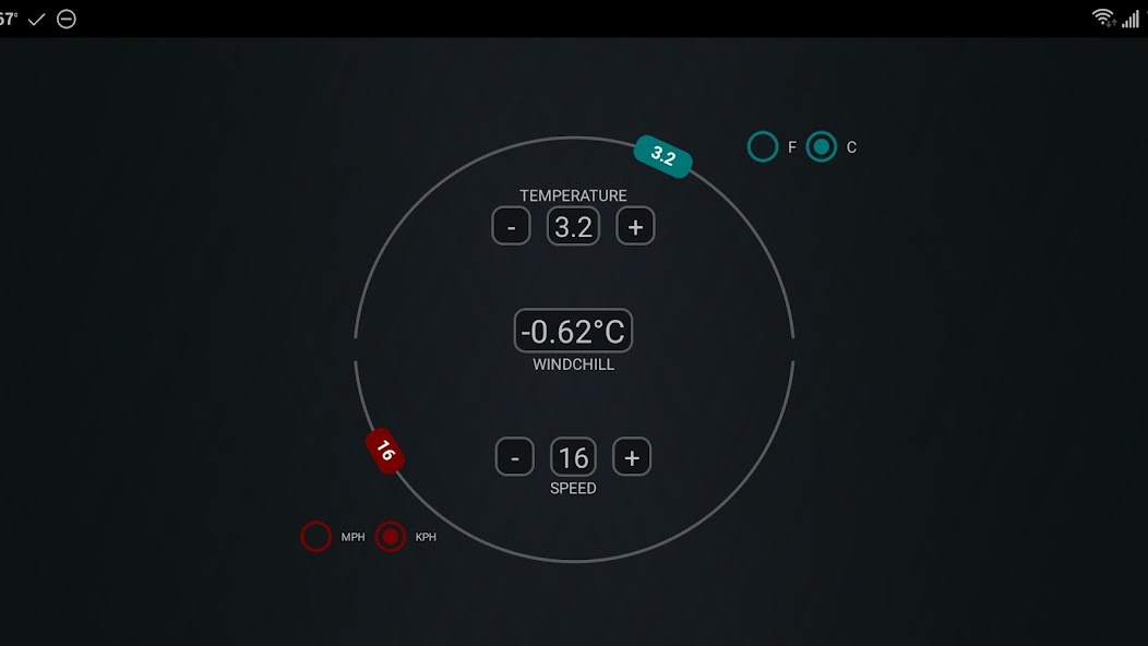 Windchill Calculator