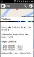 Earthquake Prediction