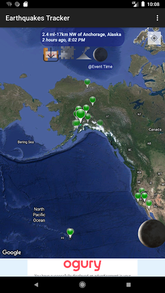 Earthquakes Tracker