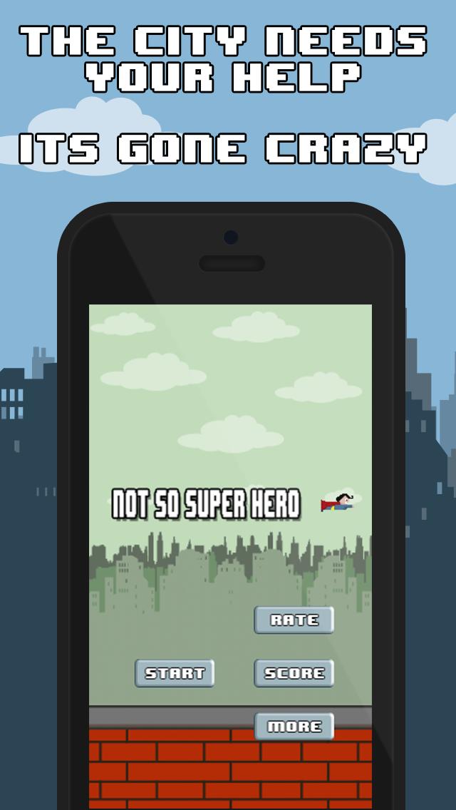 Superhero game FREE