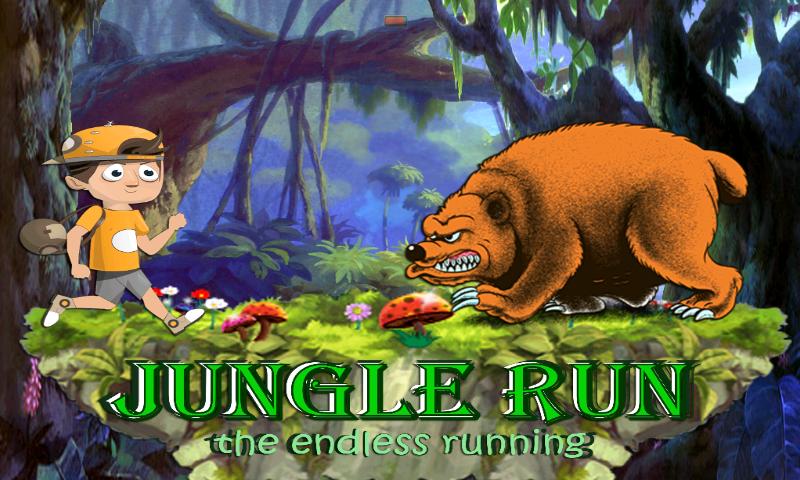 Amazing Jungle run