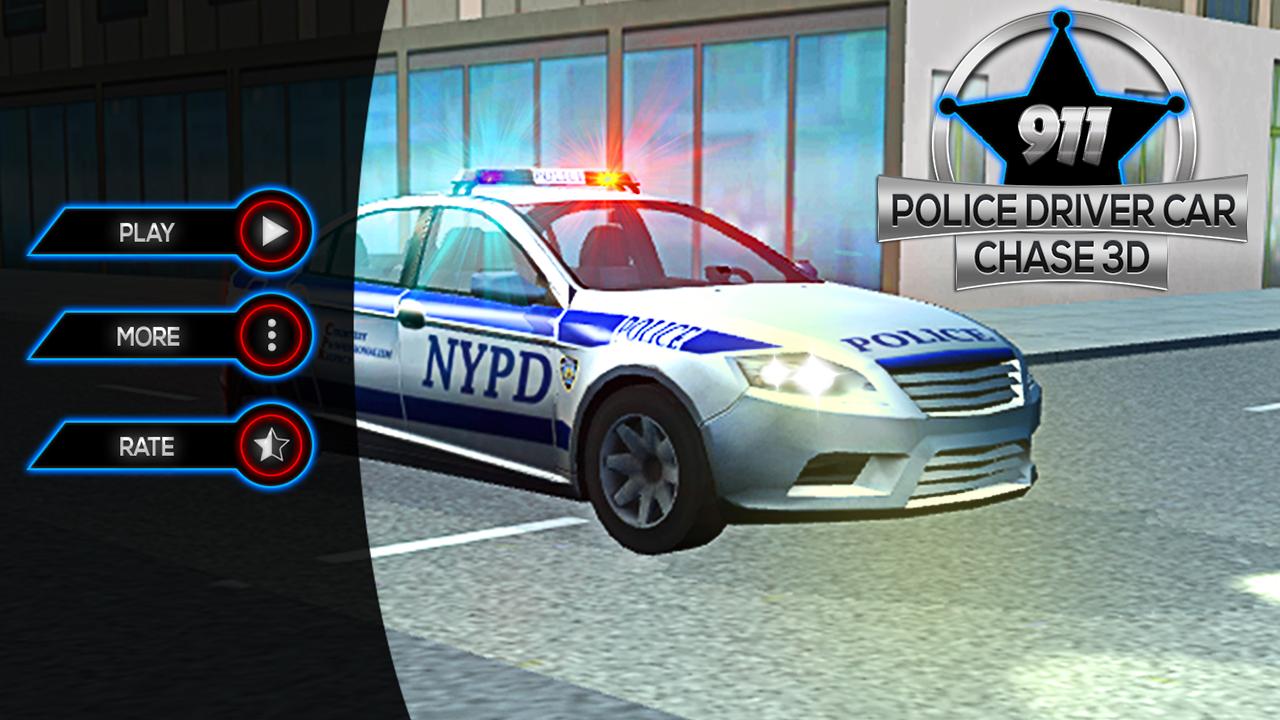 911 Police Driver Car Chase 3D