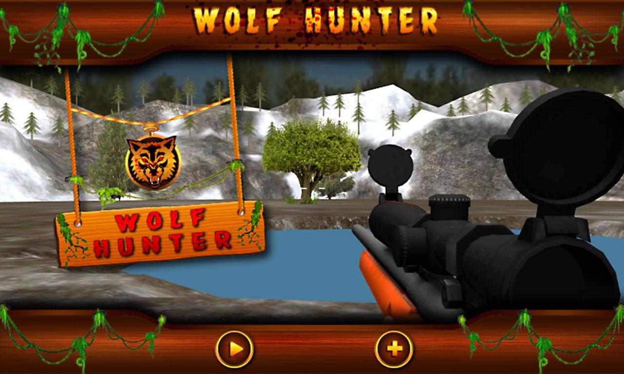 Wild Wolf Deer Hunting Season