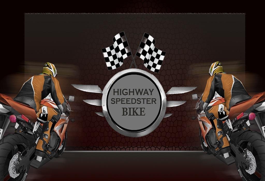 Highway Speedster Bike 3D