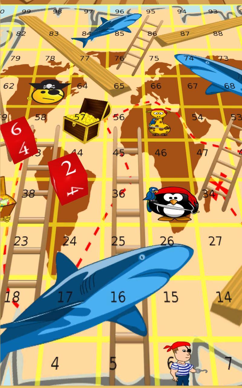 Pirate Jack's Treasure Map