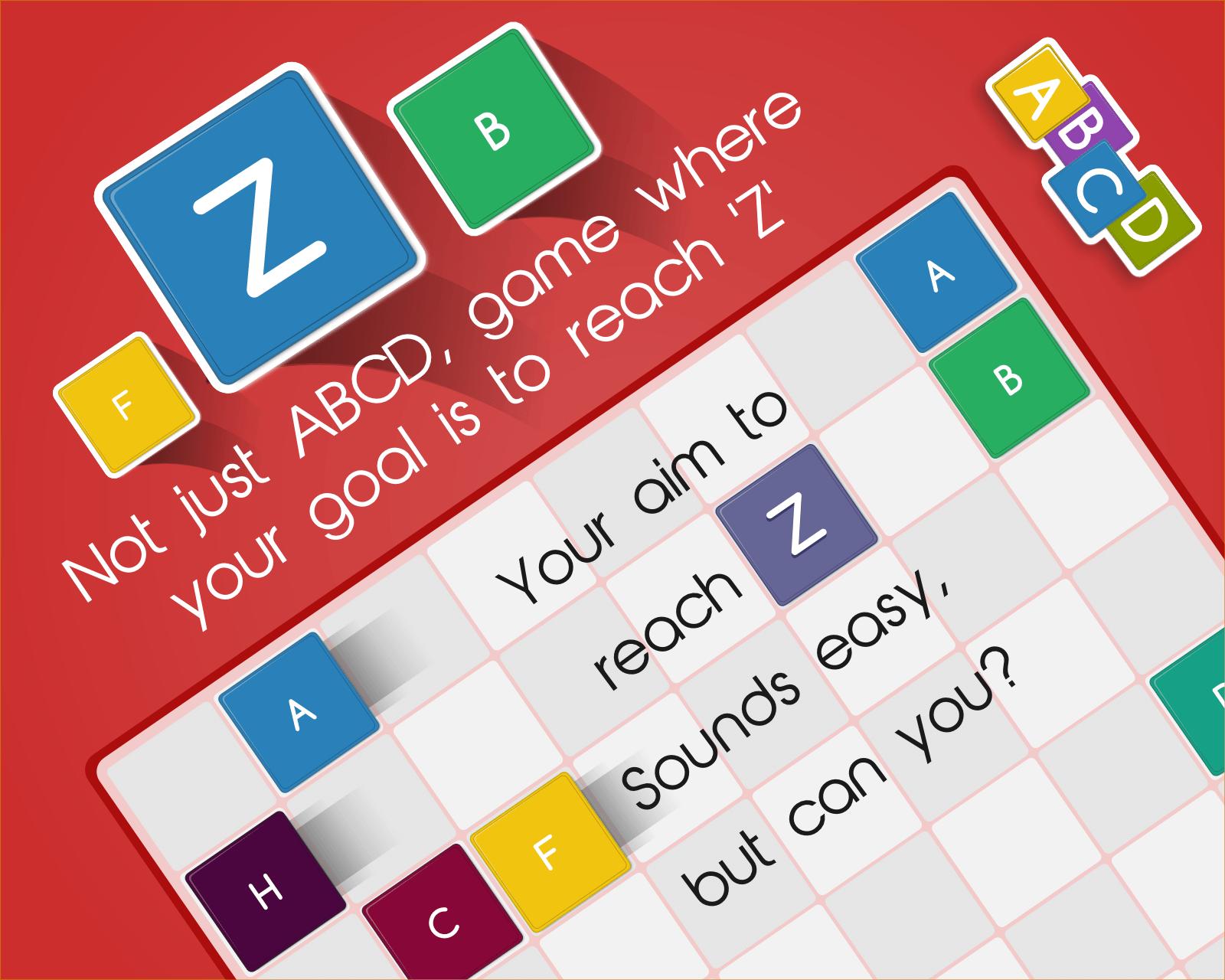 ABCD : Challenging Puzzle Game