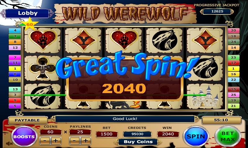 Wild Werewolf Slots