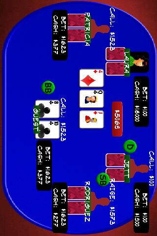 Texas Holdem Poker 100K