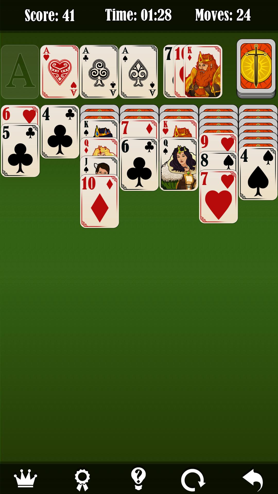 Easy Solitaire HD