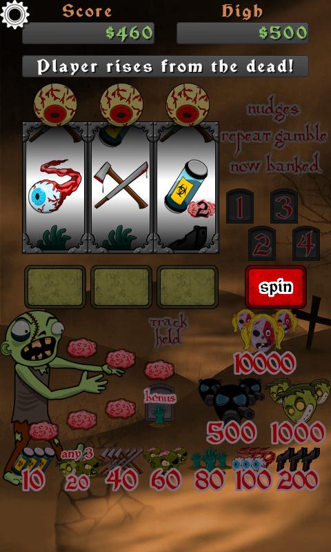 Necro Brainz: Zombie Slots