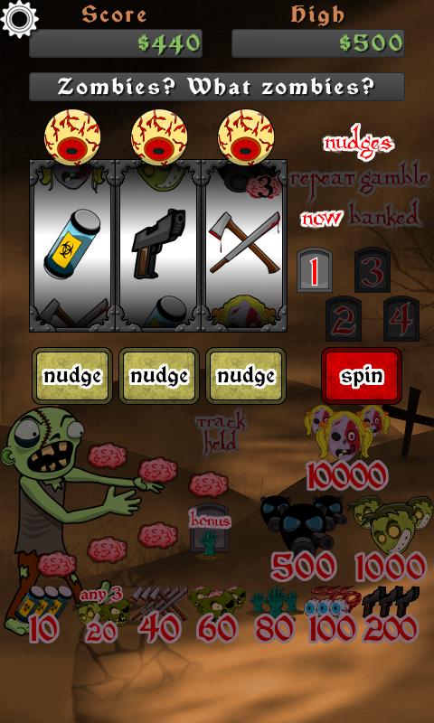 Necro Brainz: Zombie Slots