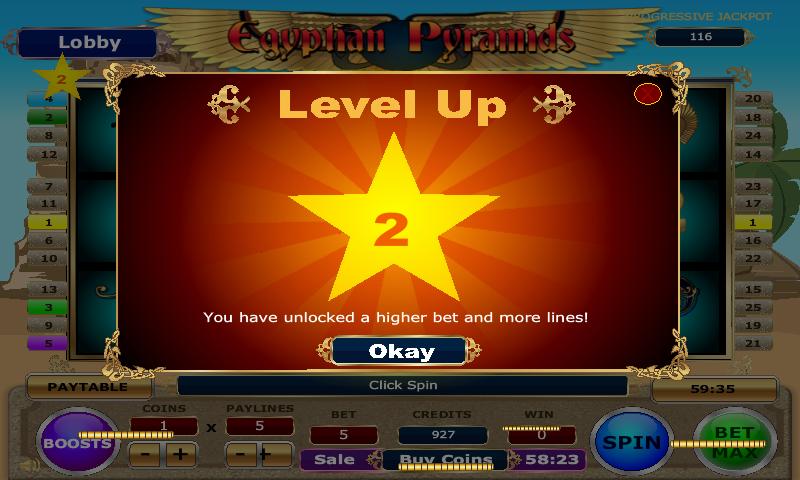 Egyptian Pyramids Slots