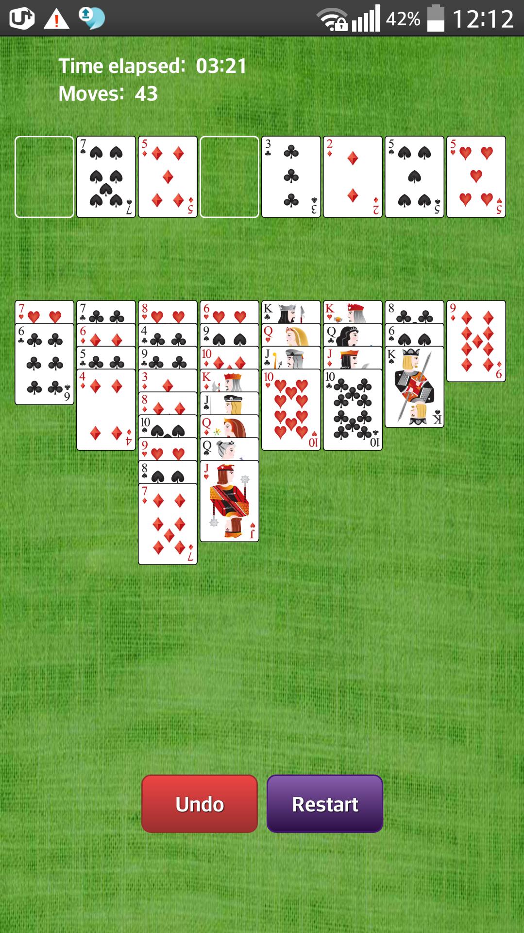 FreeCell Card Game