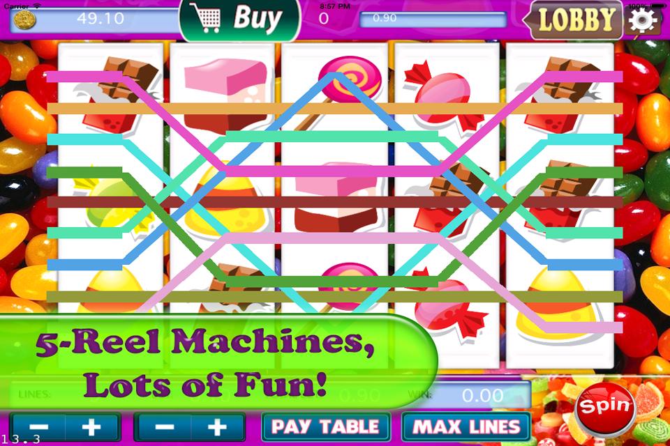 Candy CrushIt Slots Las Vegas