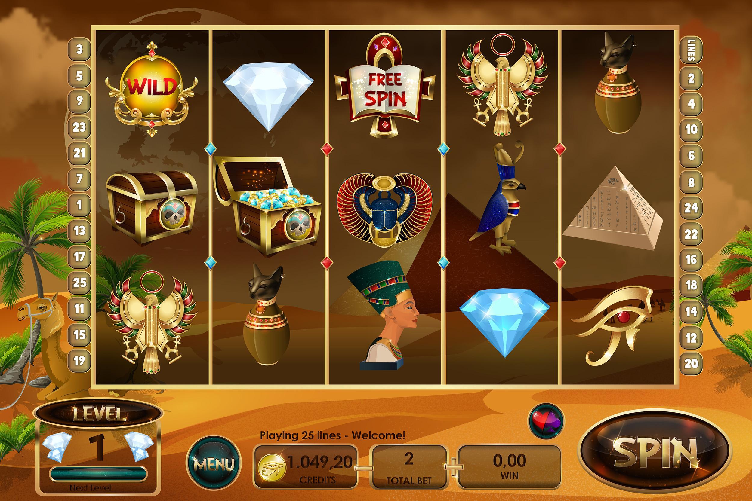 Pharaoh's Free Slots