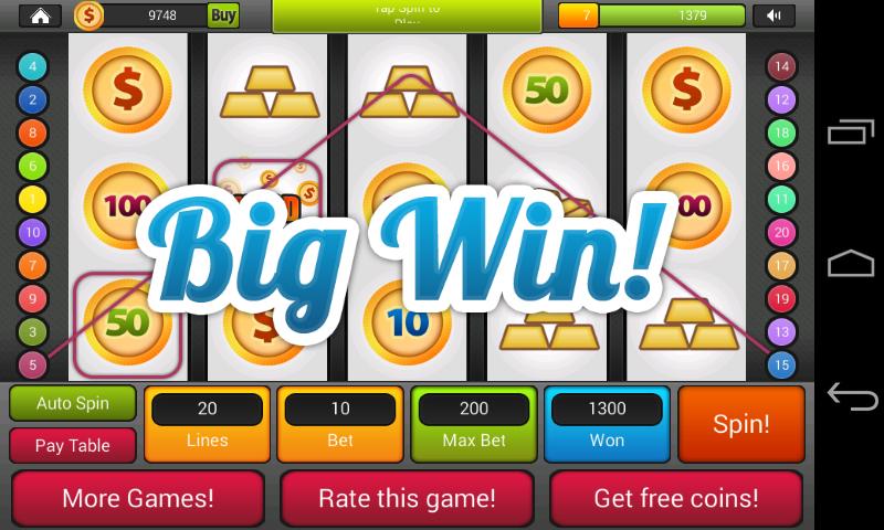 777 Slot Machines: SlotsMania