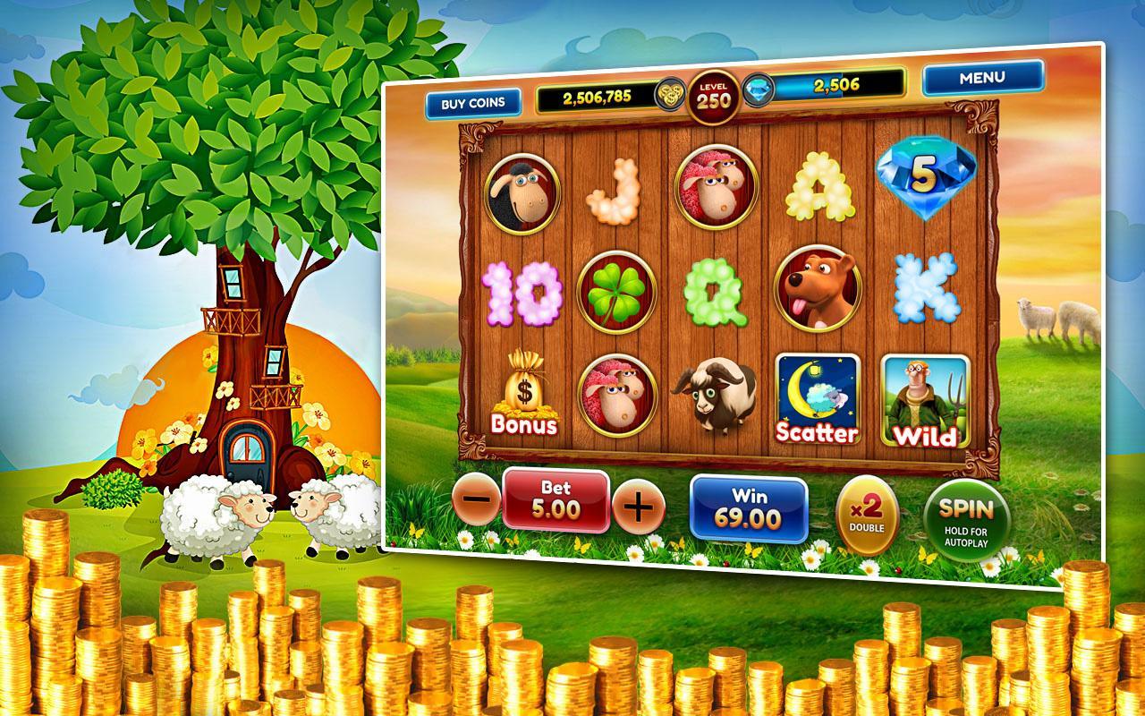 Gambling Sheep : Vegas Slots