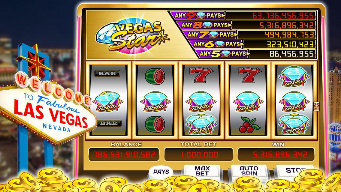 Old Time Vegas Slots-Free Slot